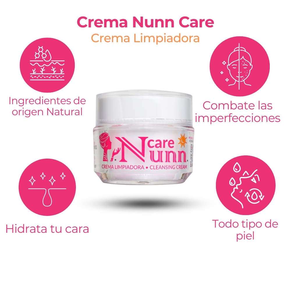 Foto 3 pulgar | Kit Aqua Sérum Y Crema Nunn Care Kit Anti Manchas Combate Las Impurezas E Imperfecciones