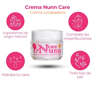 Foto 2 | Kit Aqua Sérum Y Crema Nunn Care Kit Anti Manchas Combate Las Impurezas E Imperfecciones