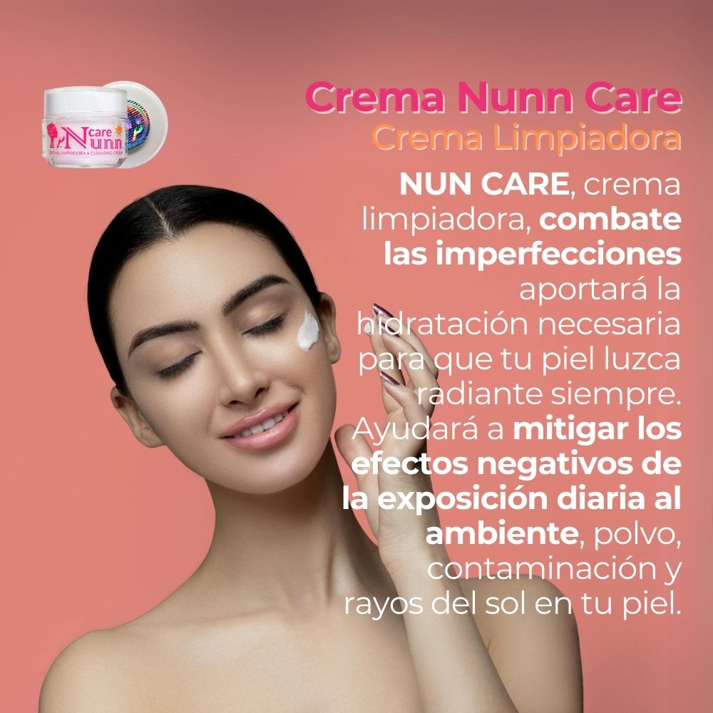 Foto 4 | Kit Aqua Sérum Y Crema Nunn Care Kit Anti Manchas Combate Las Impurezas E Imperfecciones