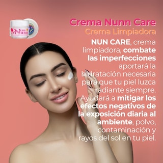 Foto 4 | Kit Aqua Sérum Y Crema Nunn Care Kit Anti Manchas Combate Las Impurezas E Imperfecciones