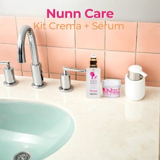 Foto 6 | Kit Aqua Sérum Y Crema Nunn Care Kit Anti Manchas Combate Las Impurezas E Imperfecciones