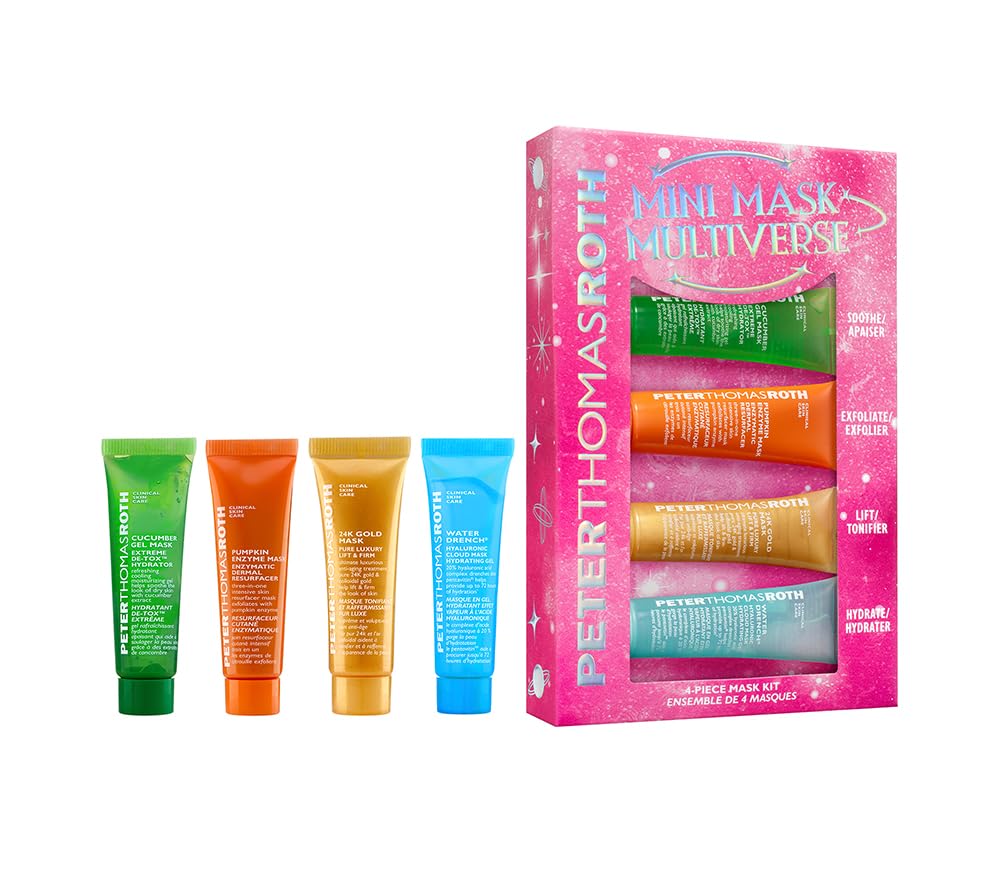 Foto 4 pulgar | Kit de Mascarillas Peter Thomas Roth Mini Mask Multiverse 4 Piezas - Venta Internacional