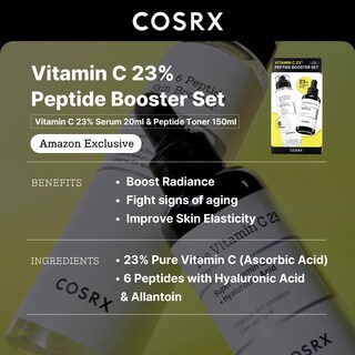 Foto 2 | Set Para El Cuidado De La Piel Cosrx, Sérum Potenciador De Péptidos Con Vitamina C Al 23% - Venta Internacional.