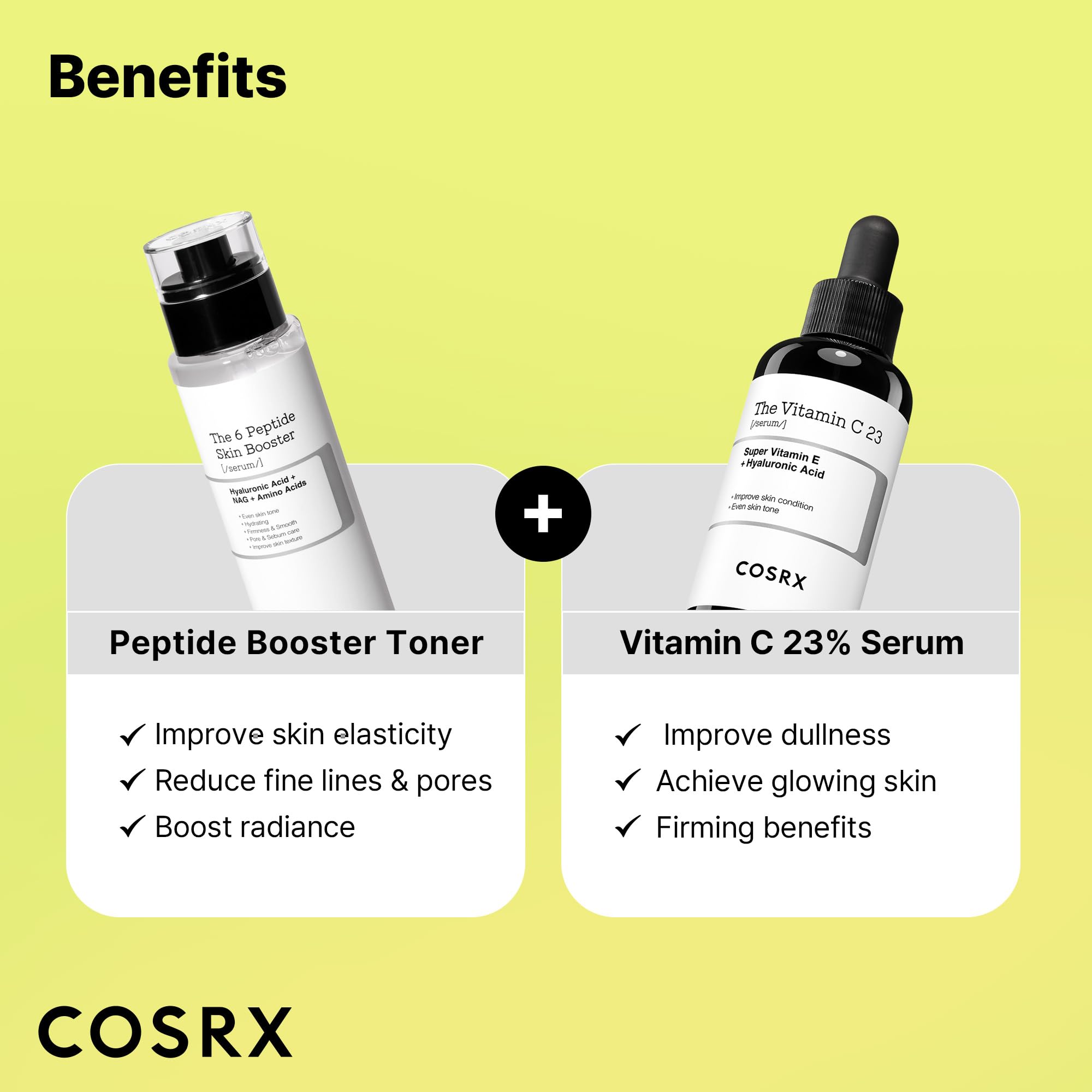 Foto 8 pulgar | Set Para El Cuidado De La Piel Cosrx, Sérum Potenciador De Péptidos Con Vitamina C Al 23% - Venta Internacional.