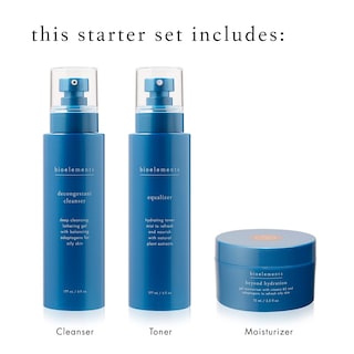 Foto 3 | Set De Cuidado De La Piel Bioelements, 3 Pasos, Para Piel Grasa, Vegano - Venta Internacional.