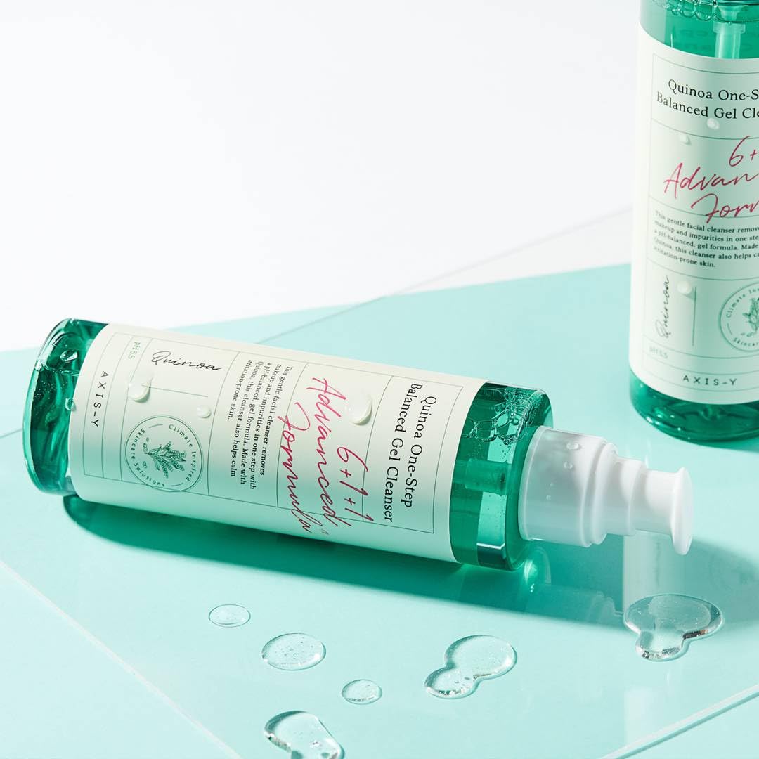 Foto 7 pulgar | Limpiador En Gel Axis-y Quinoa One Step Balanced 180 Ml - Venta Internacional.