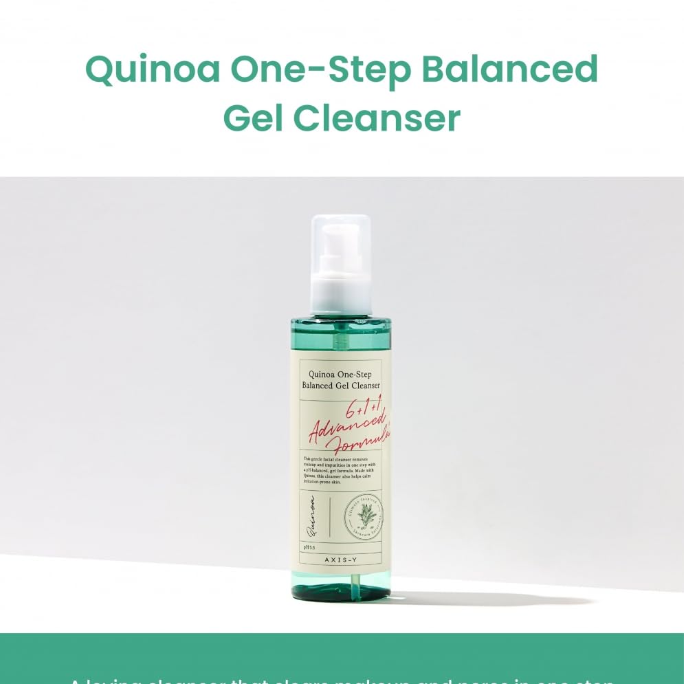 Foto 8 pulgar | Limpiador En Gel Axis-y Quinoa One Step Balanced 180 Ml - Venta Internacional.