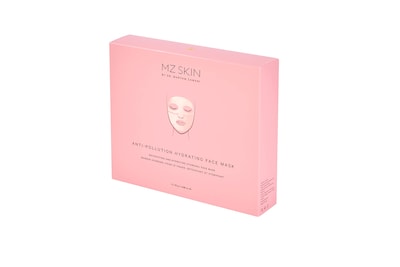 Foto 3 | Mascarilla Facial Mz Skin Hidratante Antipolución Con Suero De Vitamina C - Venta Internacional.