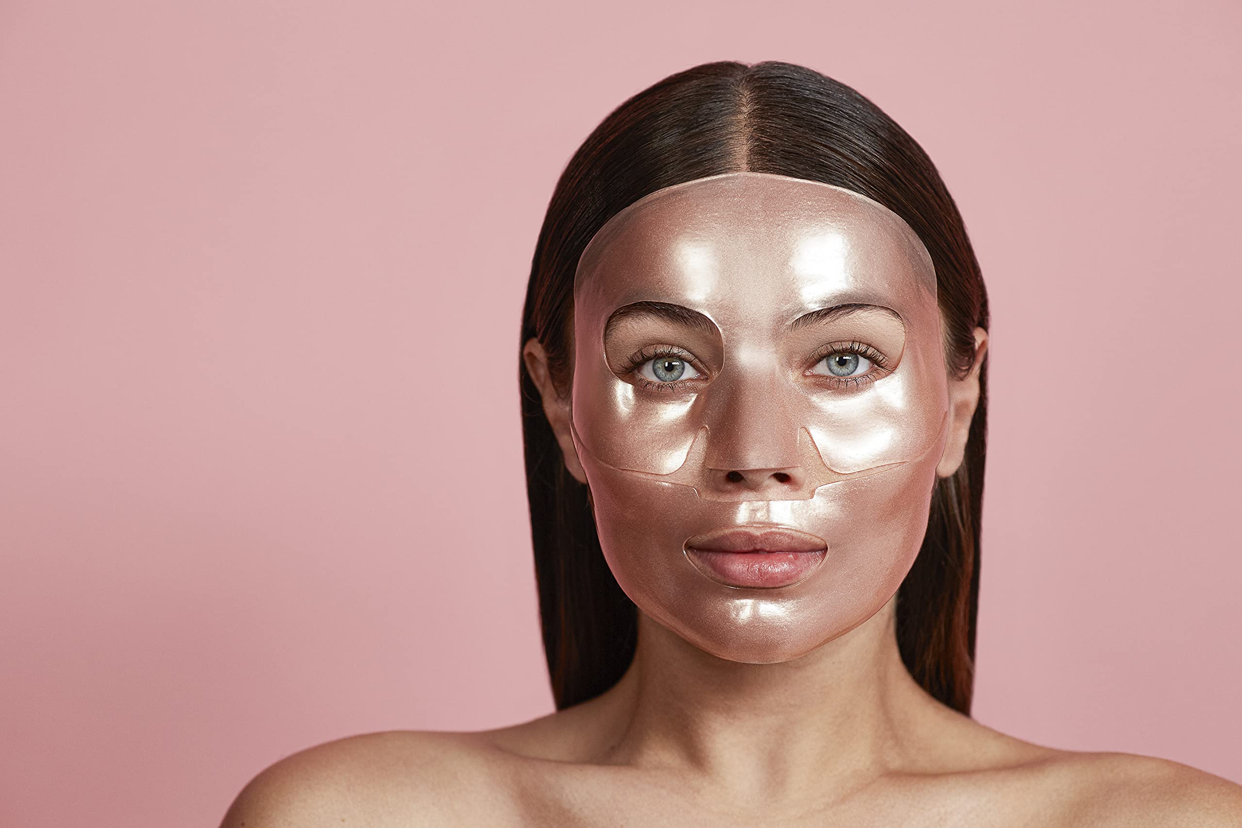 Foto 5 pulgar | Mascarilla Facial Mz Skin Hidratante Antipolución Con Suero De Vitamina C - Venta Internacional.