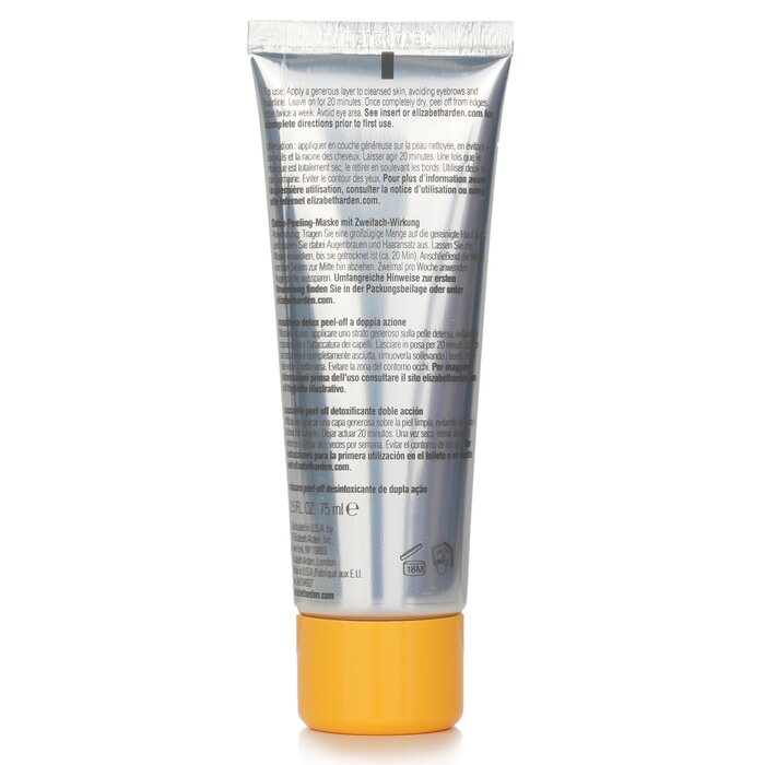 Foto 5 pulgar | Mascarilla Peel Off Detoxifying City Smart Double Action - Venta Internacional.