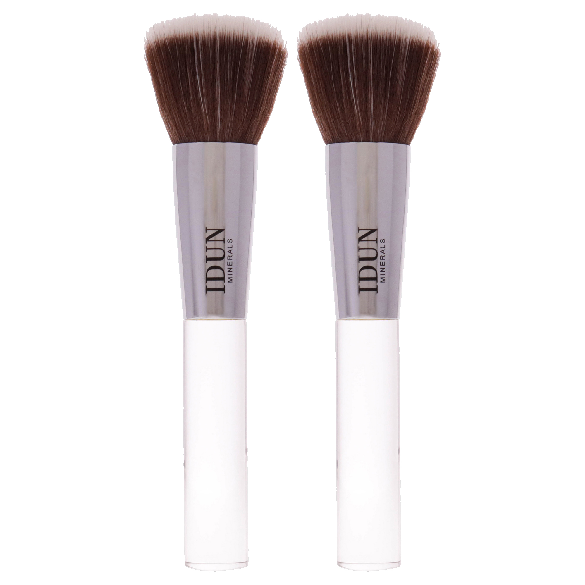 Foto 2 | Brocha Punteada Idun Minerals 011 Para Mujer (paquete De 2) - Venta Internacional.