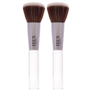 Foto 2 | Brocha Punteada Idun Minerals 011 Para Mujer (paquete De 2) - Venta Internacional.