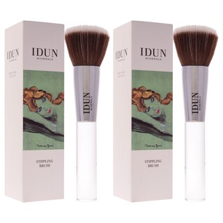 Foto 3 | Brocha Punteada Idun Minerals 011 Para Mujer (paquete De 2) - Venta Internacional.