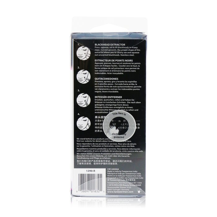 Foto 5 pulgar | Extractor De Puntos Negros Tweezerman - Venta Internacional