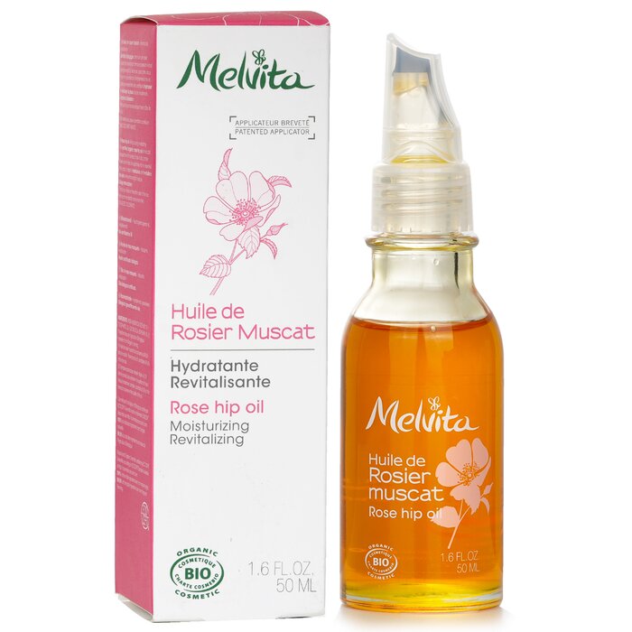 Foto 4 pulgar | Aceite Revitalizante Rosa Mosqueta Melvita Orgánico - Venta Internacional