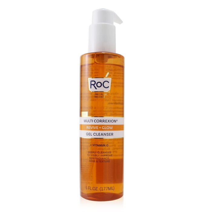 Gel Limpiador Facial Roc Multi Correxion Revive + Glow - Venta Internacional.