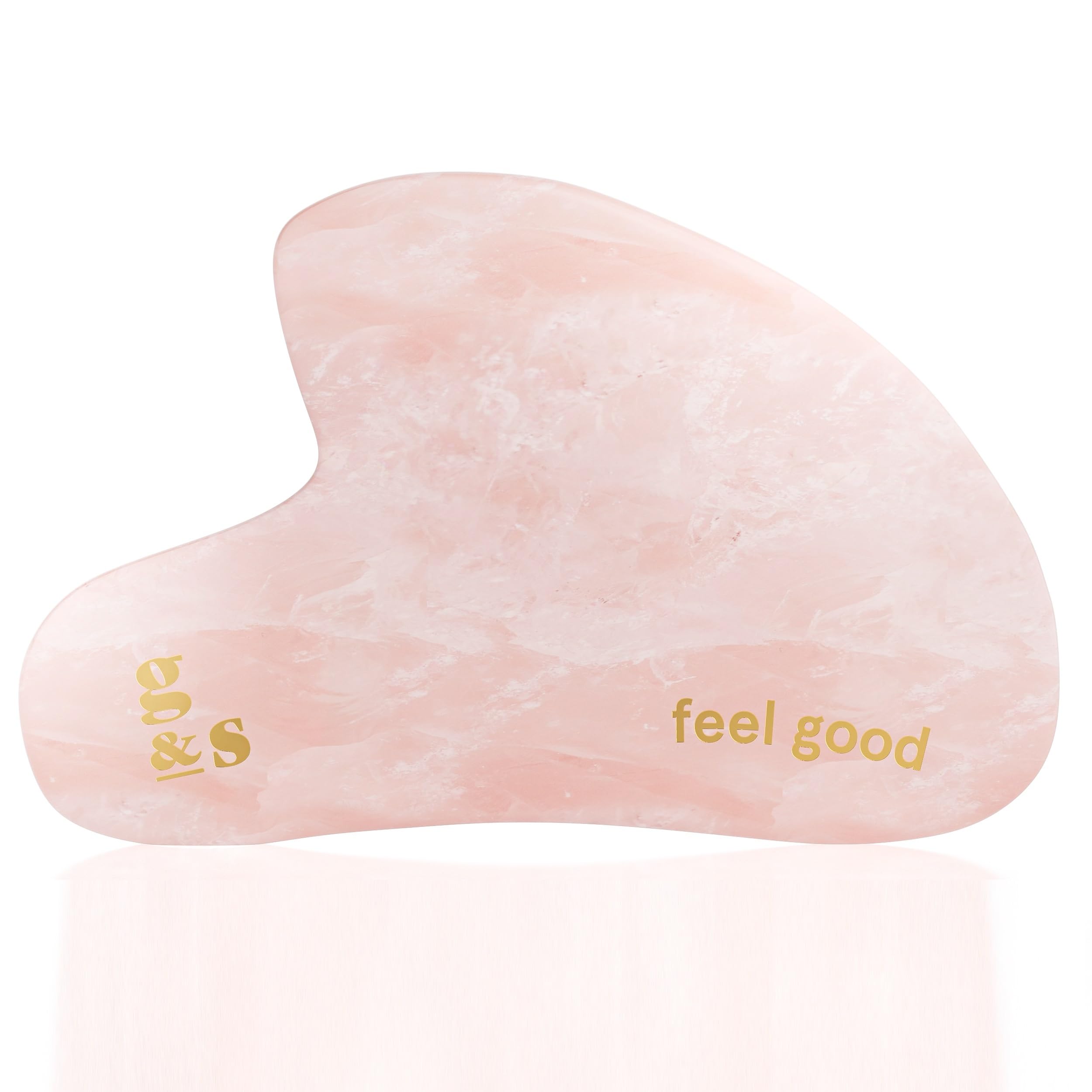 Foto 4 | Herramienta De Masaje Gua Sha Grace & Stella Rose Quartz - Venta Internacional.