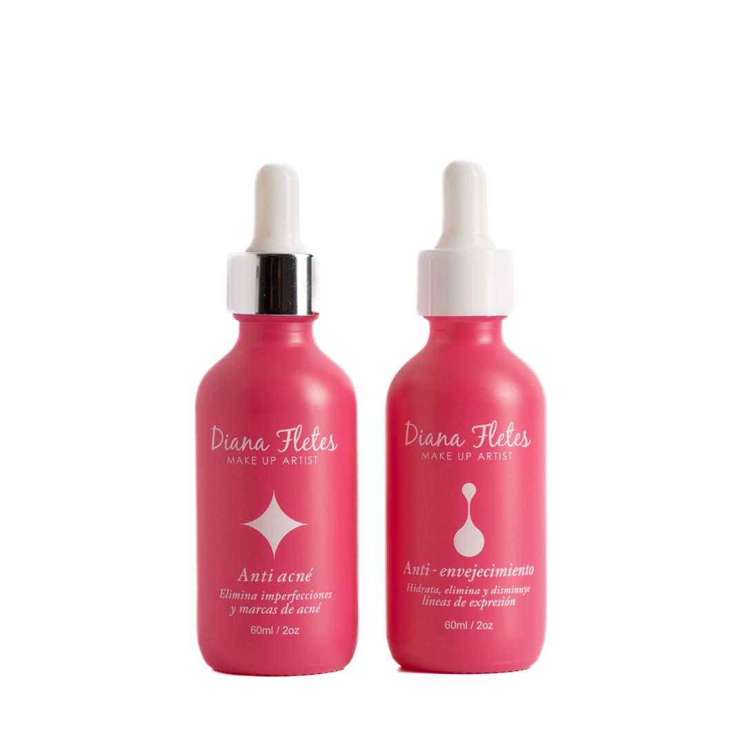 Foto 5 pulgar | Kit Skin Care Diana Fletes Kit-cp01 Rosa con Aparatología de Microcorriente