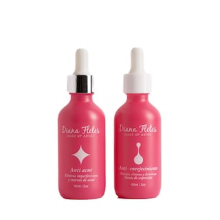 Foto 4 | Kit Skin Care Diana Fletes Kit-cp01 Rosa con Aparatología de Microcorriente