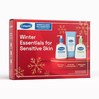 Foto 1 | Set Para El Cuidado De La Piel Cetaphil Winter Essentials Con Paño Limpiador - Venta Internacional.