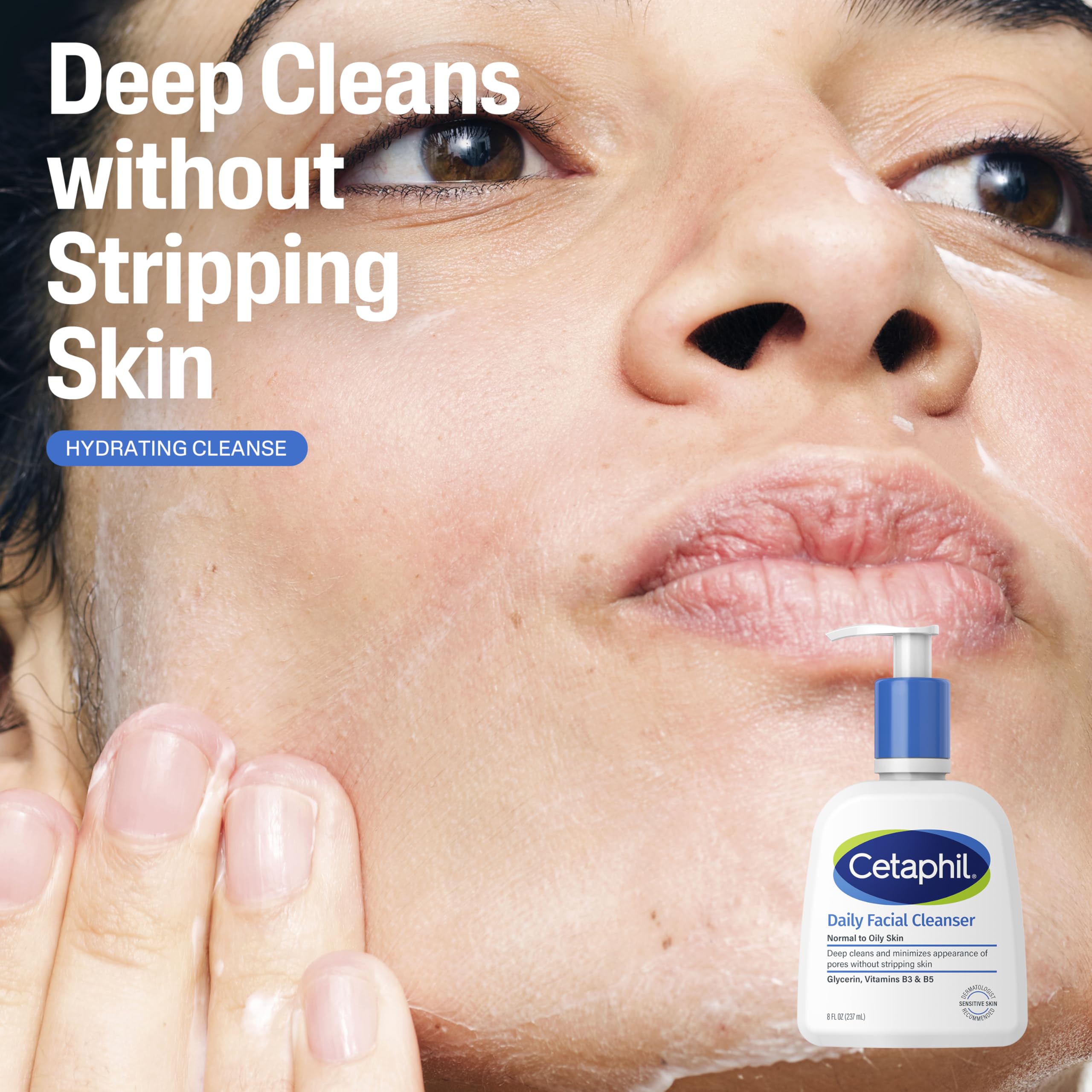 Foto 4 pulgar | Set Para El Cuidado De La Piel Cetaphil Winter Essentials Con Paño Limpiador - Venta Internacional.