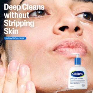 Foto 3 | Set Para El Cuidado De La Piel Cetaphil Winter Essentials Con Paño Limpiador - Venta Internacional.