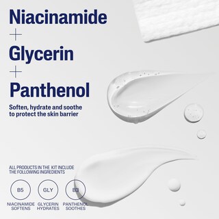 Foto 5 | Set Para El Cuidado De La Piel Cetaphil Winter Essentials Con Paño Limpiador - Venta Internacional.