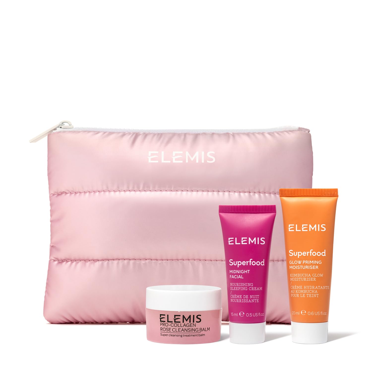 Foto 2 pulgar | Kit De Cuidado De La Piel Elemis Way To Glow Con Bálsamo Limpiador E Hidratante - Venta Internacional.