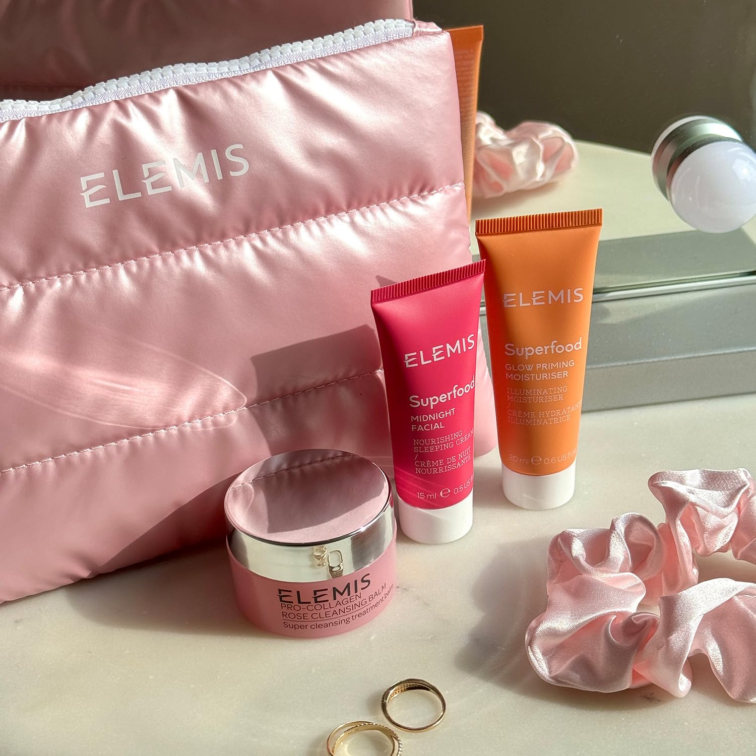 Foto 7 pulgar | Kit De Cuidado De La Piel Elemis Way To Glow Con Bálsamo Limpiador E Hidratante - Venta Internacional.