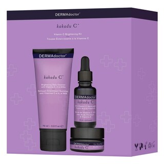 Foto 1 | Kit Dermadoctor Kakadu C, Iluminador Con Vitamina C, 3 Piezas - Venta Internacional.