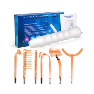 Foto 1 | Tratamiento Facial Y Corporal 7 En 1 Profesional De Alta Frecuencia - Venta Internacional.