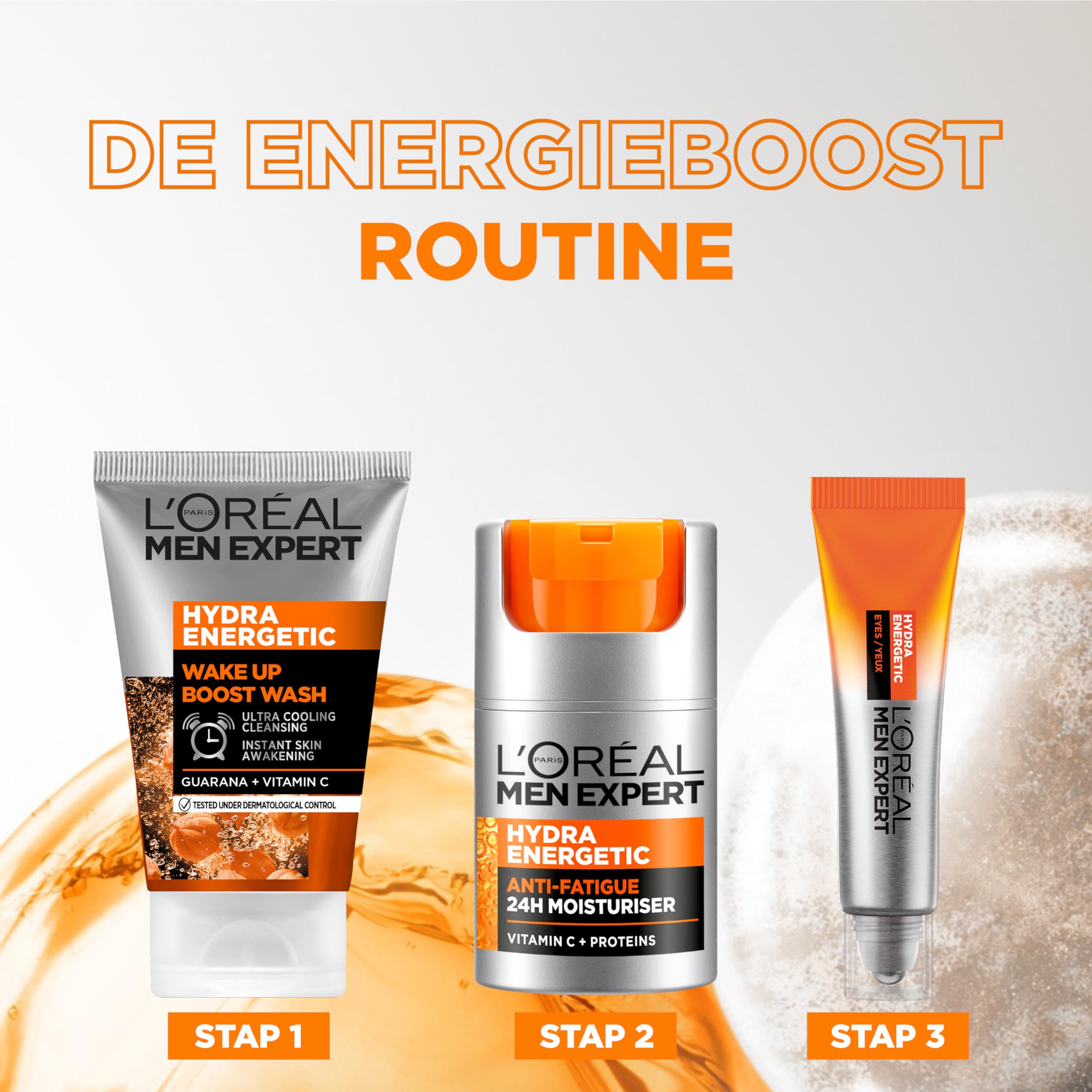 Foto 5 pulgar | Loción Hidratante L'oreal Paris Men Expert Hydra Energetic 50 Ml - Venta Internacional.