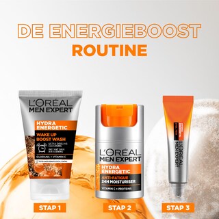 Foto 4 | Loción Hidratante L'oreal Paris Men Expert Hydra Energetic 50 Ml - Venta Internacional.