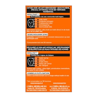 Foto 5 | Loción Hidratante L'oreal Paris Men Expert Hydra Energetic 50 Ml - Venta Internacional.
