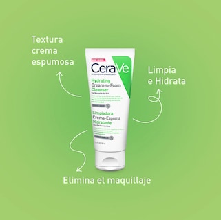 Foto 3 | Kit Cuidado Facial Cerave Para Piel Seca: Limpieza, Hidratación Y Reparación – Piel Saludable, Suave Y Libre D