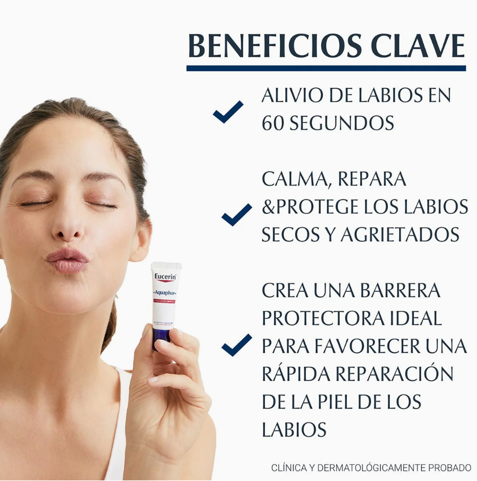 Foto 7 pulgar | Kit De Bolso Ideal Viaje Cerave Eucerin: Crema Hidratante Facial Y Corp + Bálsamo Reparador De Labios, Hidrata