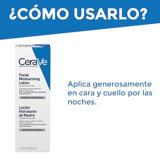 Foto 6 | Kit Cerave Facial Hidratante Y Limpiador - Control De Brillo Y Humedad, Con Ácido Hialurónico
