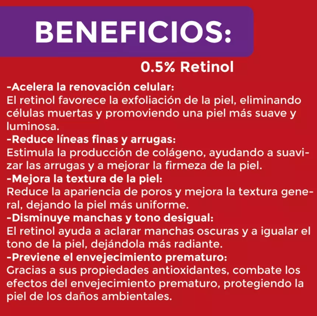 Foto 7 pulgar | Kit Skincare Antiedad Sérum Retinol + Crema Hidratante Cerave 2pcs