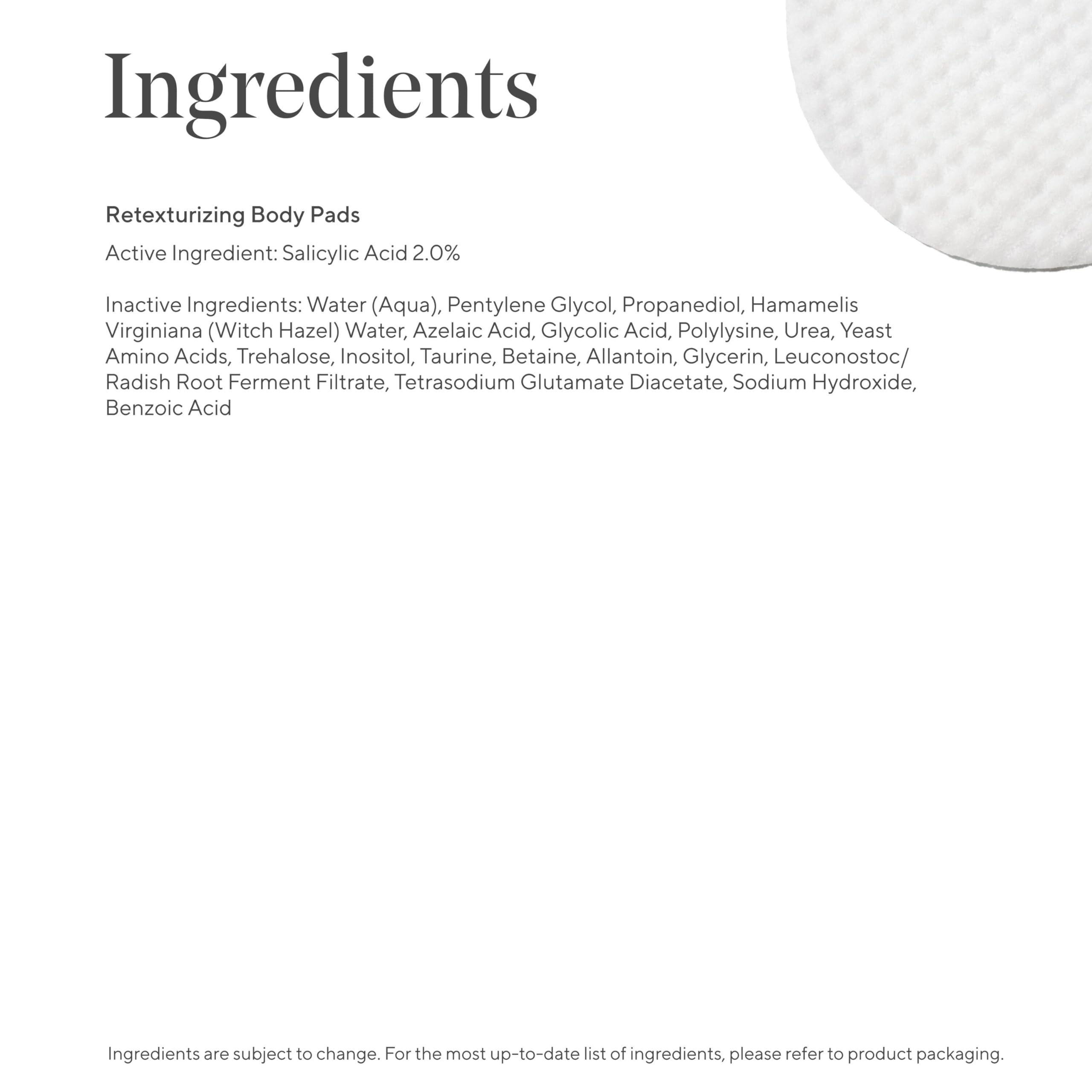 Foto 7 pulgar | Almohadillas Faciales Y Corporales Murad Acne Retexturizing 45 Almohadillas - Venta Internacional.