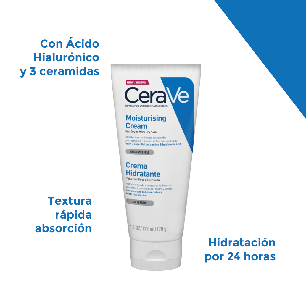 Foto 6 pulgar | Kit Hidratante Y Limpiador Diario Facial Cerave : Gel Limpiador Espumoso Y Crema Hidratante 24 Horas Con Ácido