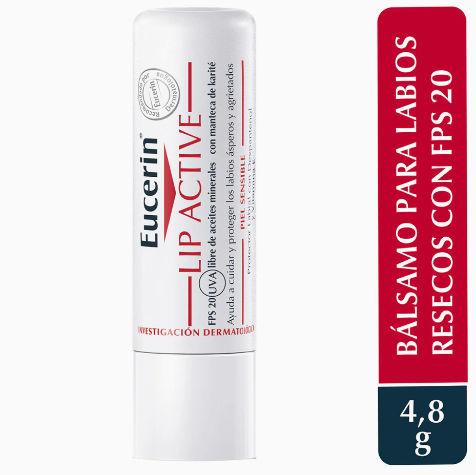 Foto 7 | Kit Basicos De Bolso: Protector Solar Fps50+ Lrp, Crema Hidratante Facial Cerave + Protector De Labios Eucerin