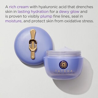 Foto 2 | Set De Cuidado De La Piel Tatcha Dewy Skin & Lips Con Jabón Y Crema De Arroz - Venta Internacional.