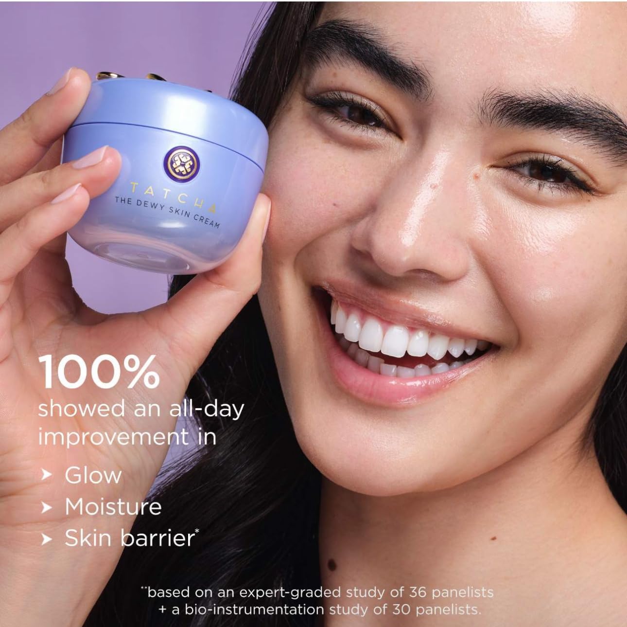 Foto 4 pulgar | Set De Cuidado De La Piel Tatcha Dewy Skin & Lips Con Jabón Y Crema De Arroz - Venta Internacional.