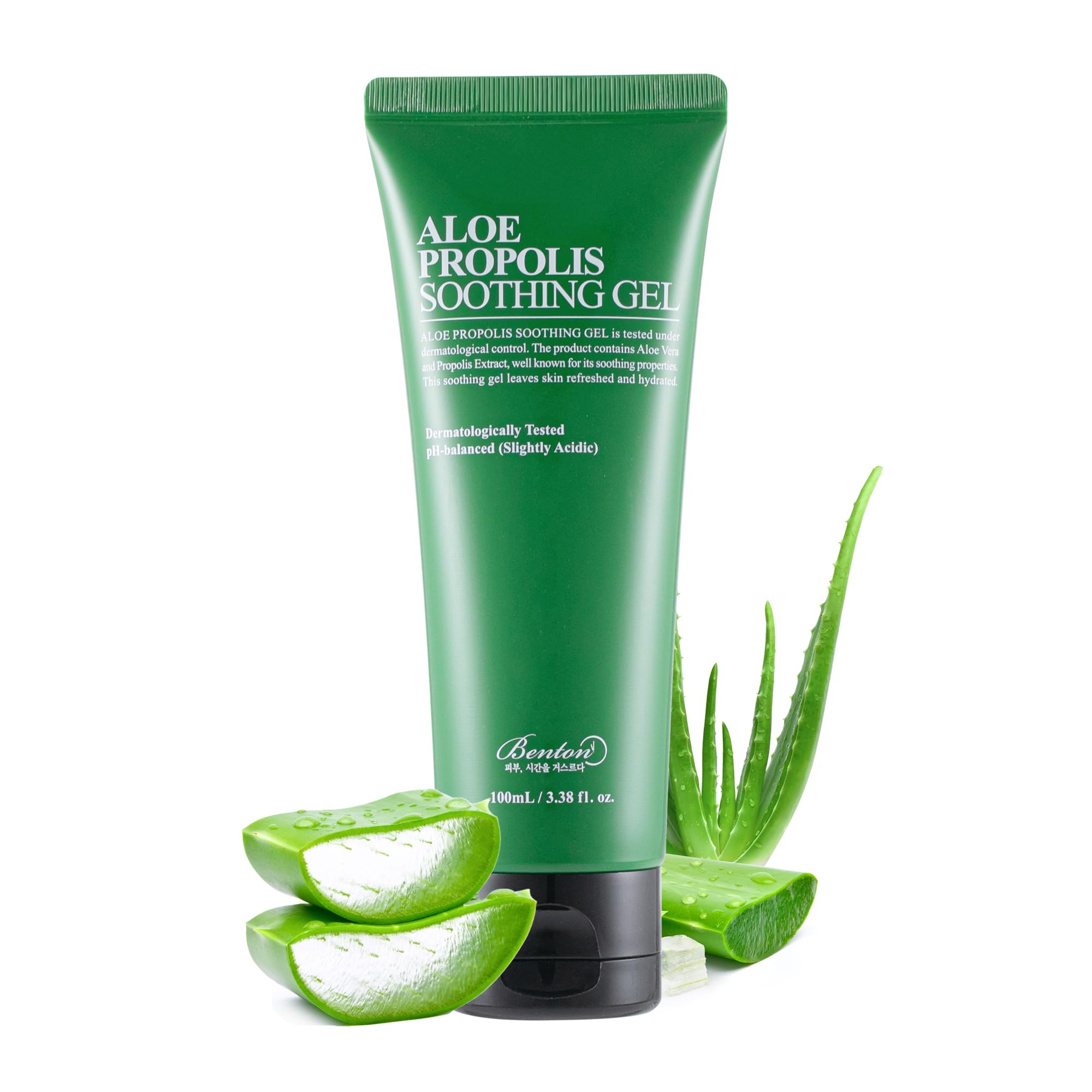 Gel De Aloe Vera Benton Gel Calmante De Aloe Y Propóleo 100 Ml - Venta Internacional.