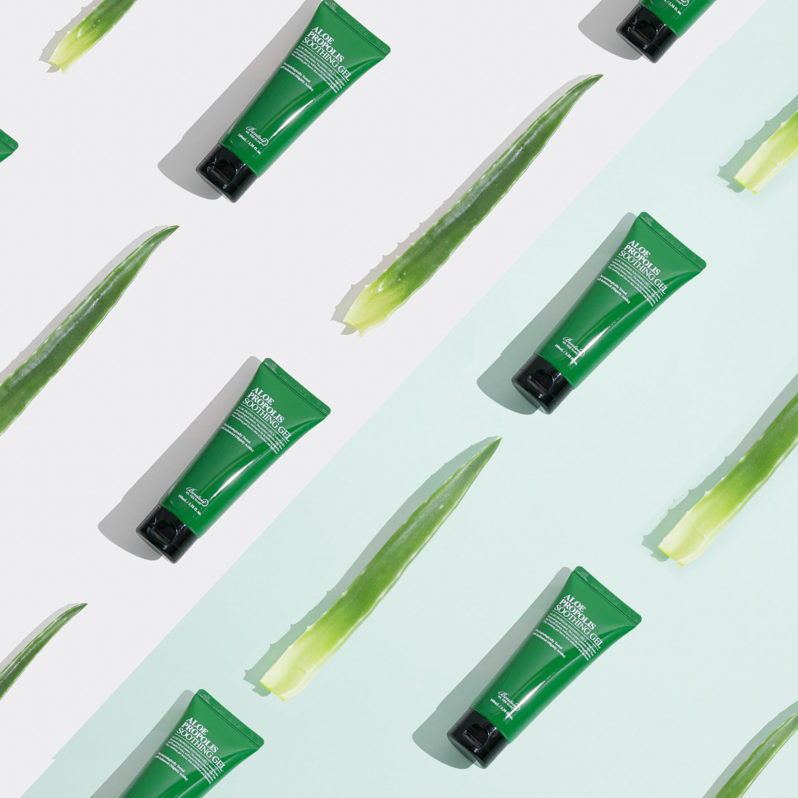 Foto 6 | Gel De Aloe Vera Benton Gel Calmante De Aloe Y Propóleo 100 Ml - Venta Internacional.
