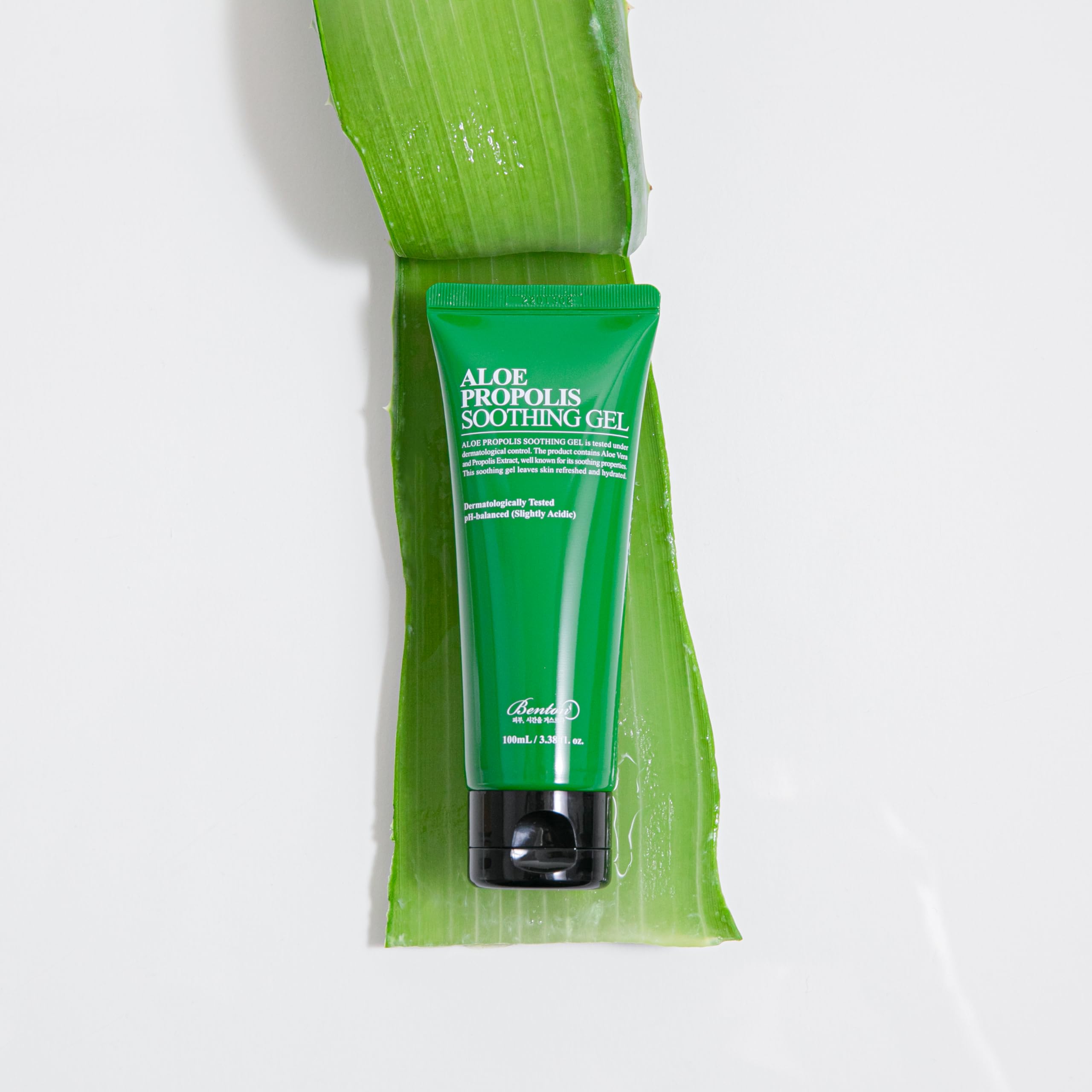 Foto 7 | Gel De Aloe Vera Benton Gel Calmante De Aloe Y Propóleo 100 Ml - Venta Internacional.