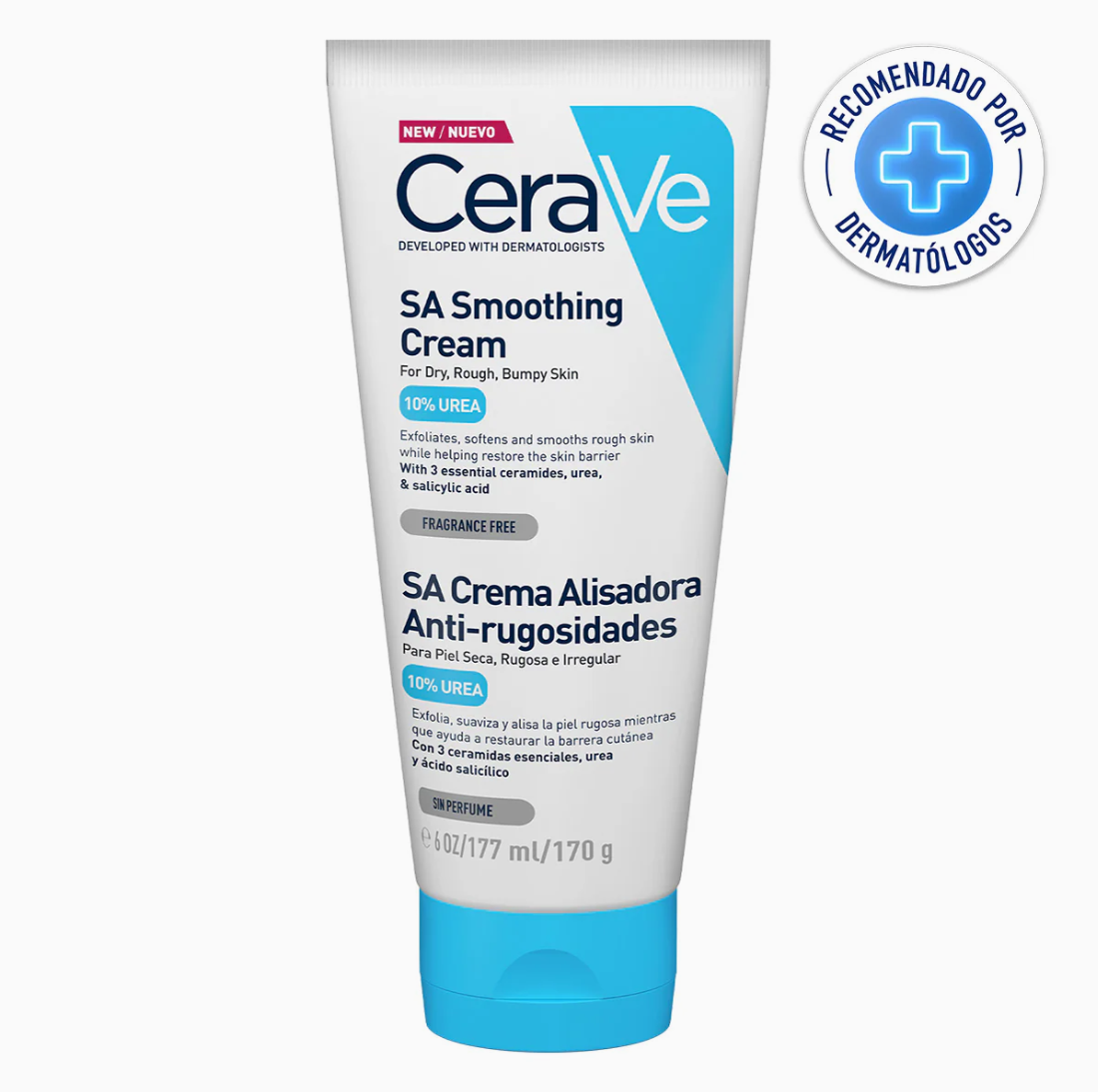 Foto 6 pulgar | Kit Cerave Anti-rugosidades: Limpiador Y Crema Alisadora Con Ácido Salicílico Y Ceramidas