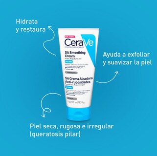 Foto 6 | Kit Cerave Anti-rugosidades: Limpiador Y Crema Alisadora Con Ácido Salicílico Y Ceramidas