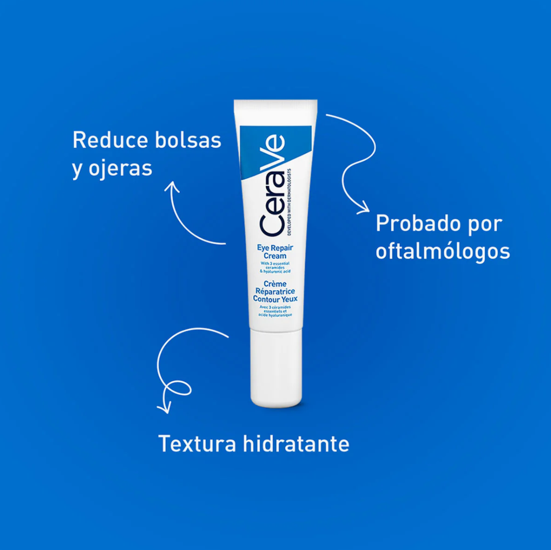 Foto 6 pulgar | Kit Cuidado Facial Cerave Para Piel Grasa: Agua Micelar, Hidratante Ligera Y Contorno De Ojos