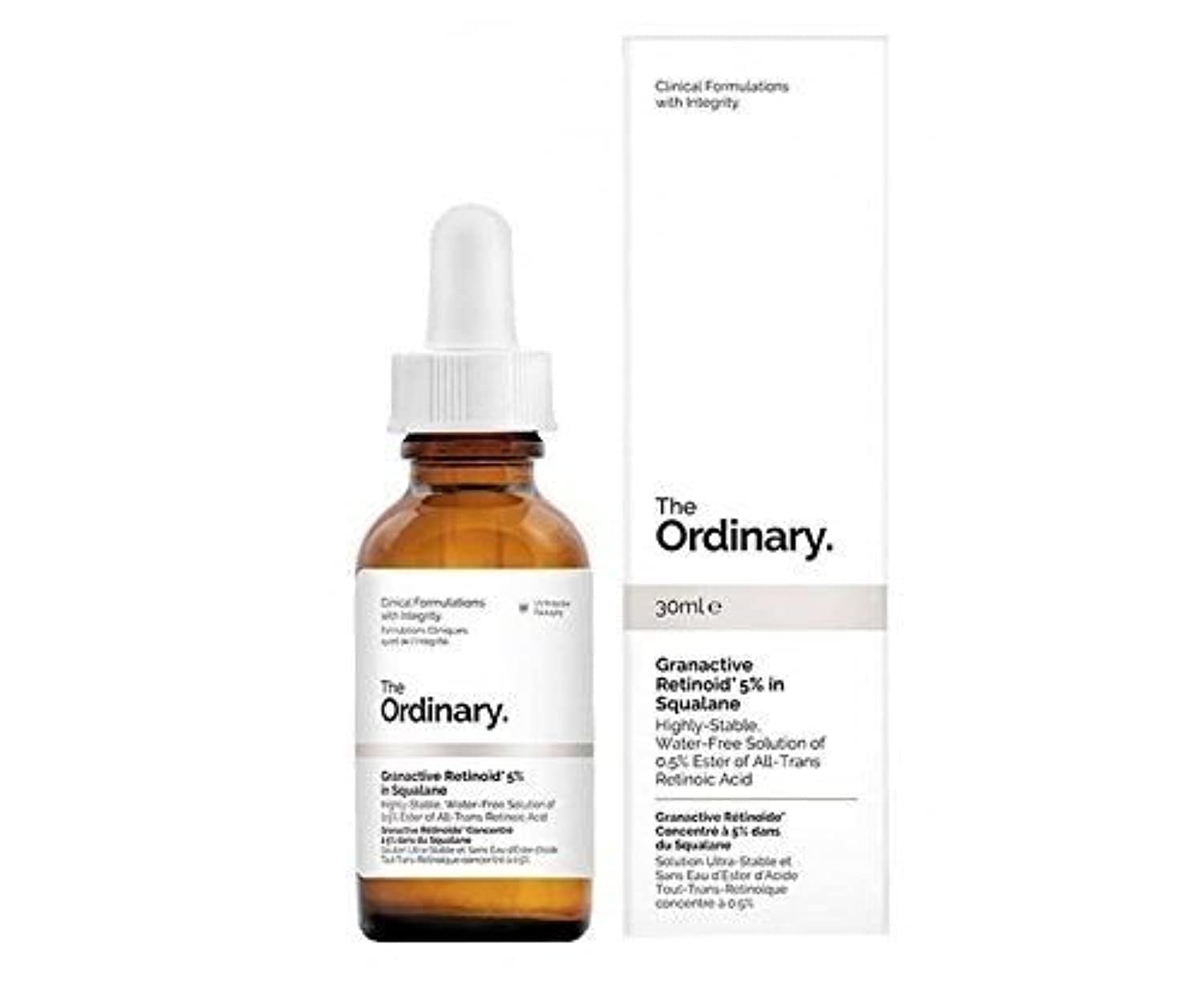 Foto 2 pulgar | Sérum The Ordinary Granactive Retinoid 5% En Escualano 30 Ml - Venta Internacional.